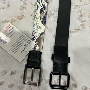 Hokusai Great Wave Men’s Belt 30W